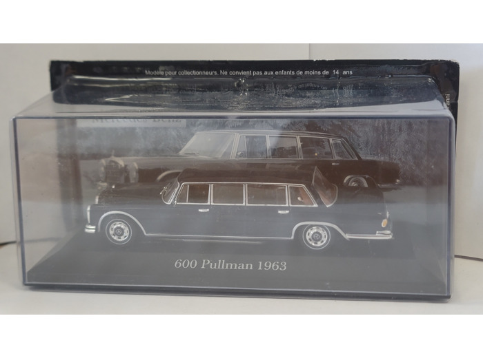MERCEDES 600 PULLMAN 1963 1/43 BOITE D'ORIGINE