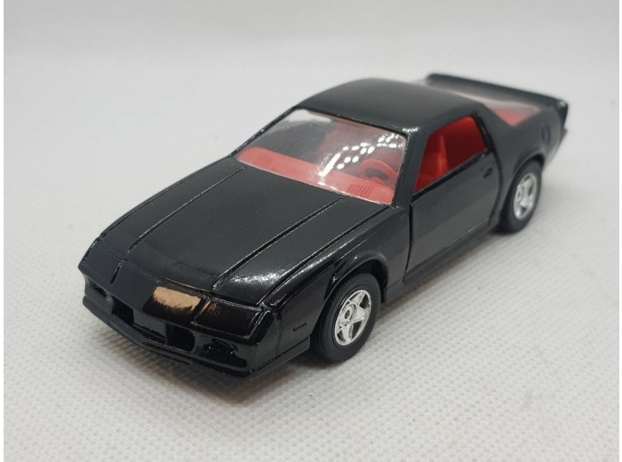 CHEVROLET CAMARO NOIRE SOLIDO 1/43 BOITE