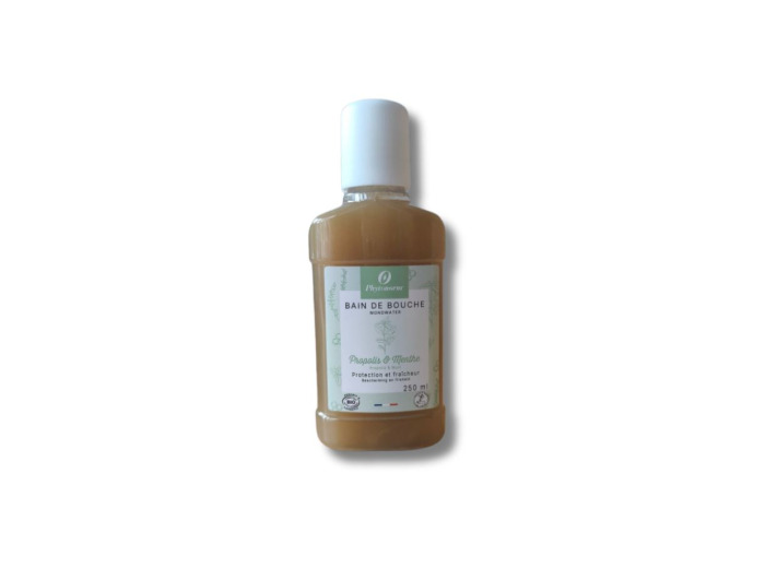 Bain de bouche Propolis et Xylitol goût Menthe 250ml