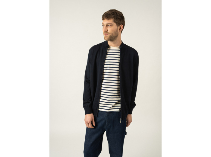 Cardigan zippé Colorado