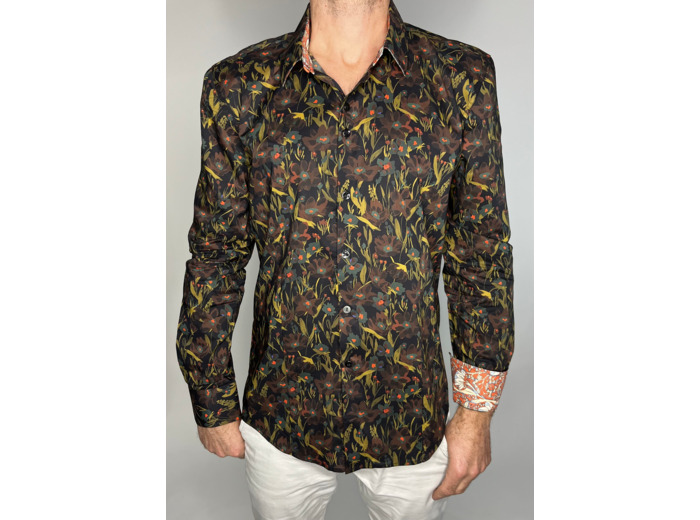 chemise homme numerolog1e BARTO
