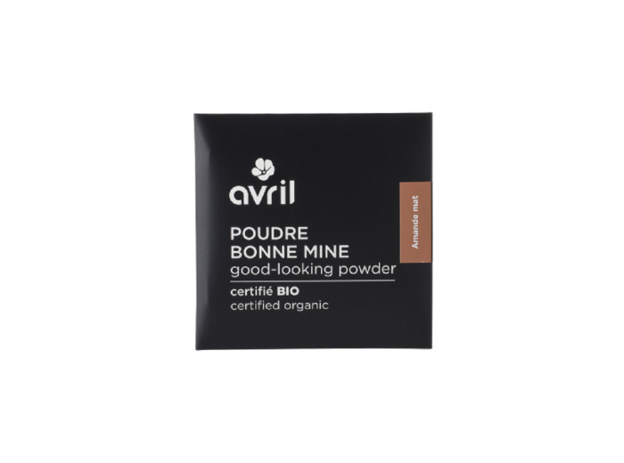 Poudre bonne mine Amande mat 11g