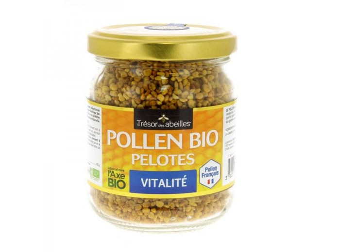 Pollen multifloral Bio-130g-Tresor des abeilles