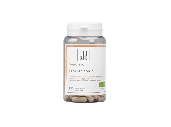 Tonic bio 120 gélules 75g