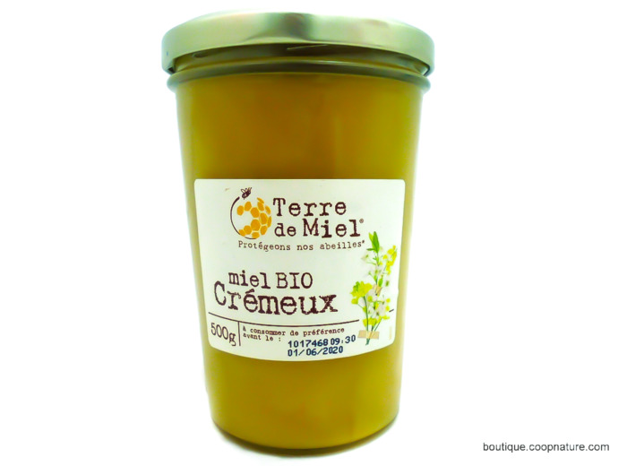 Miel Crémeux Bio 500g