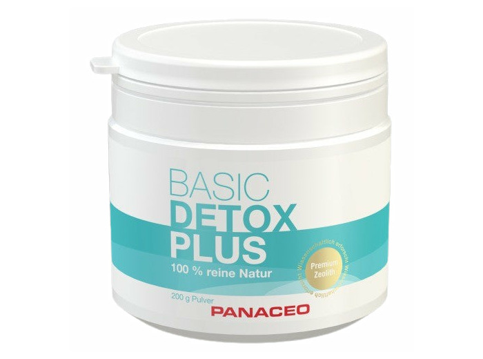 Panaceo Basic Detox plus- Poudre 200g-Zéolithe