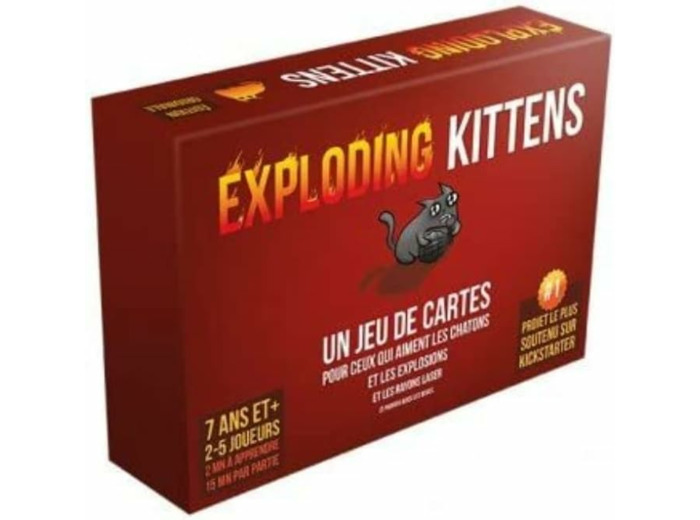 Exploding Kittens