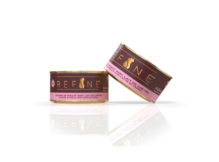 REFINE Chaton, Mousse de poulet & lait de chèvre - 85g