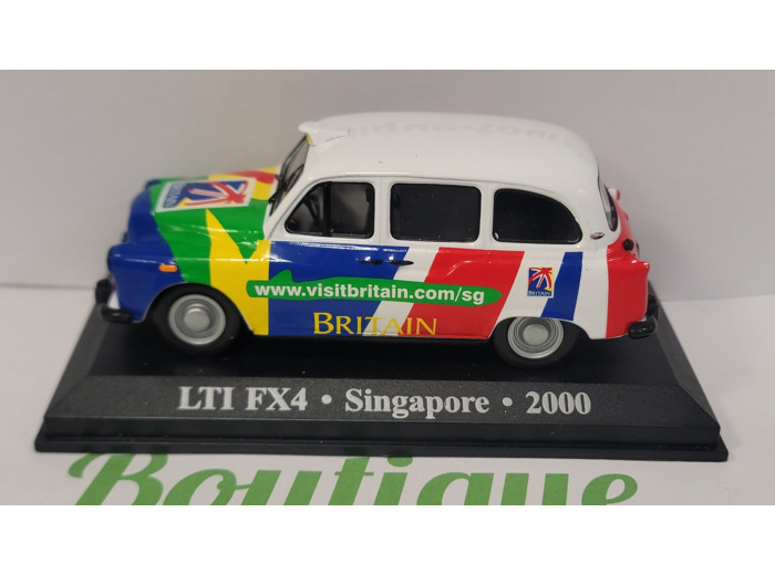 LTI FX4 SINGAPORE 2000 1/43 (TAXI DU MONDE)