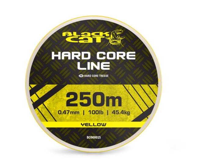 tresse hardcore yellow 250m