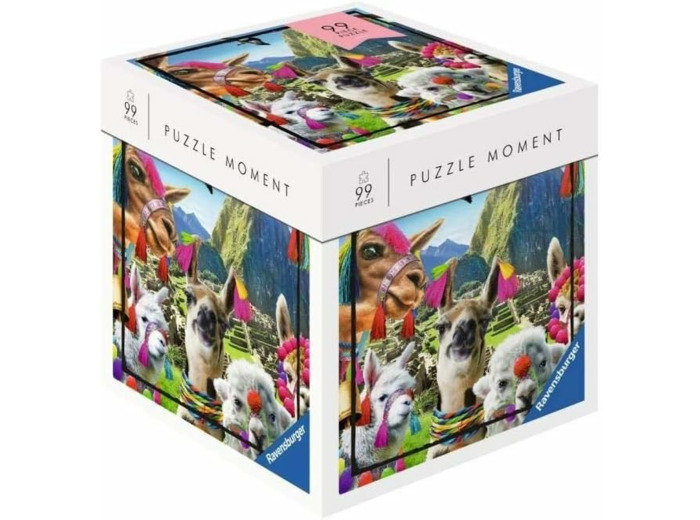 Puzzle Moment - Lamas (99 p)