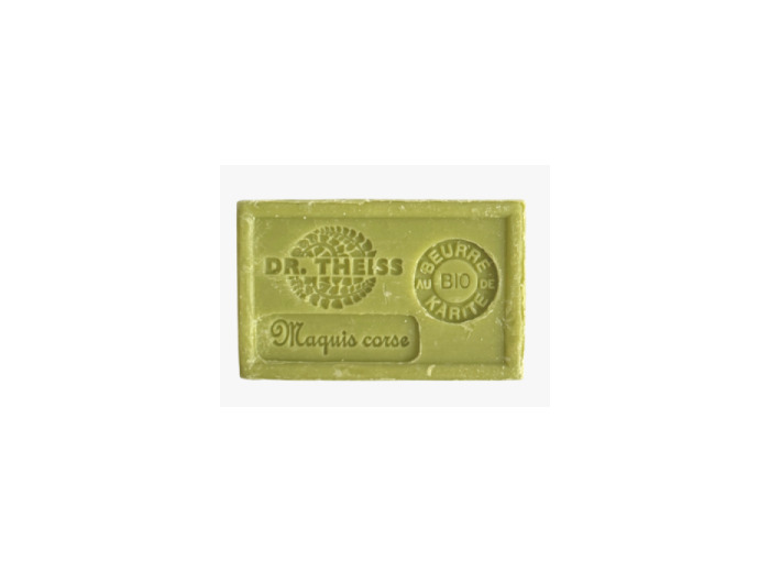 Savon de Marseille Maquis Corse et beurre de karité 125g