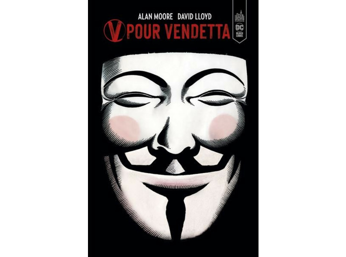 V pour Vendetta - Tome 0 : V pour Vendetta- Edition Black Label