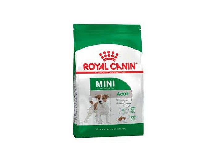 Royal canin mini adult - 2 formats
