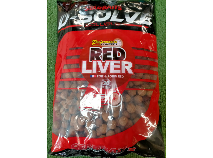 d solve red liver starbaits