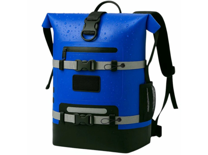 Sac à dos étanche FD Marine modulable 20/40L (bleu)