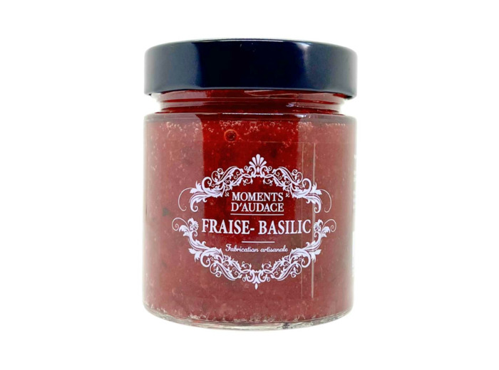 Confiture Fraise - Basilic