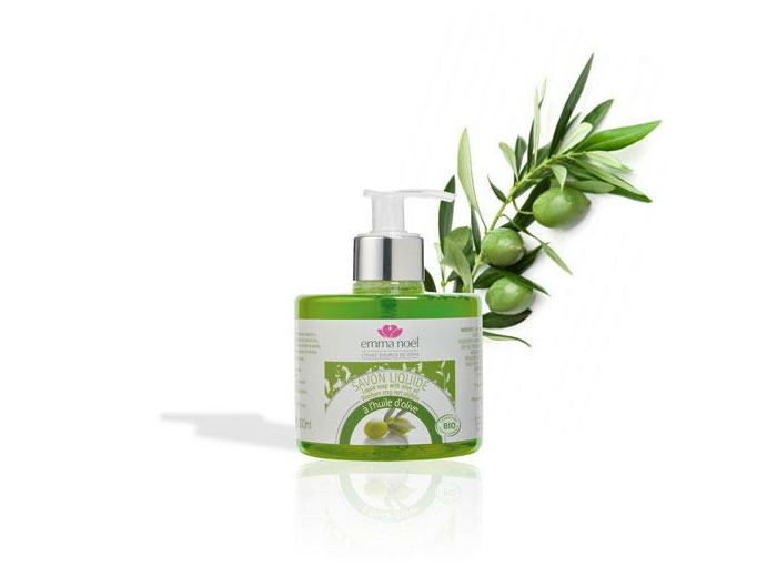 Savon Liquide à l'Huile d'Olive-300ml- Emma Noël