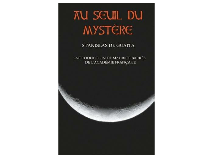 Au seuil du mystère