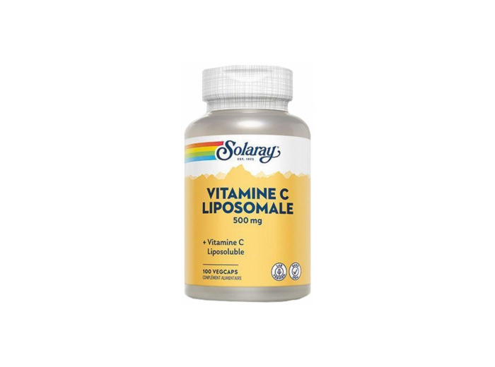 Vitamine C Liposomale 500 mg 100 végécaps