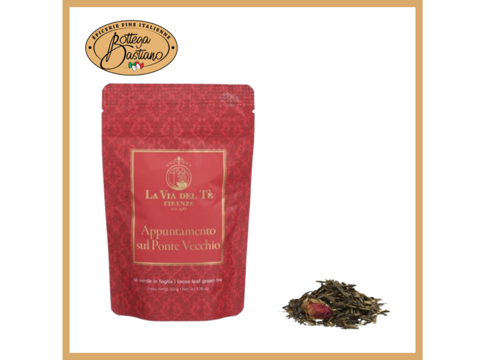 Thé vert Apputamento sul Ponte Vecchio 50G