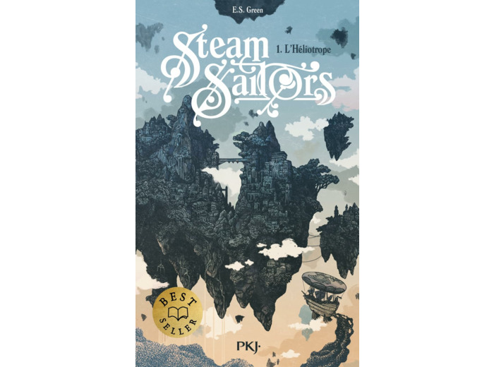STEAM SAILORS - TOME 1 L'HELIOTROPE - VOL01