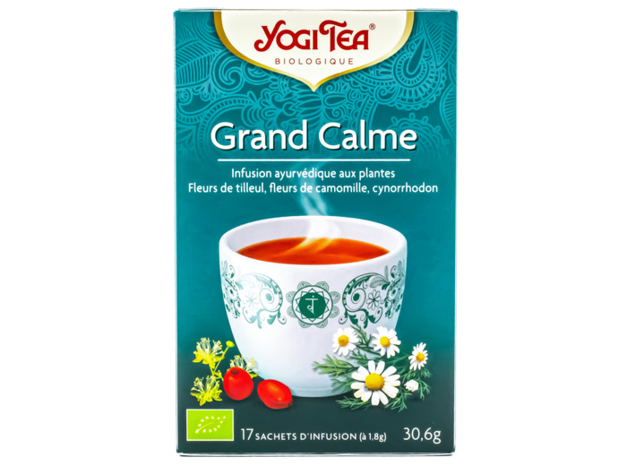 Infusion Ayurvédique Grand Calme Bio 17 Sachets