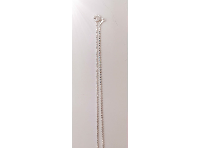 Collier 50cm en Argent 925 - BOLAS