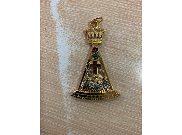 Bijou 18ème degré Rite R.E.A.A.