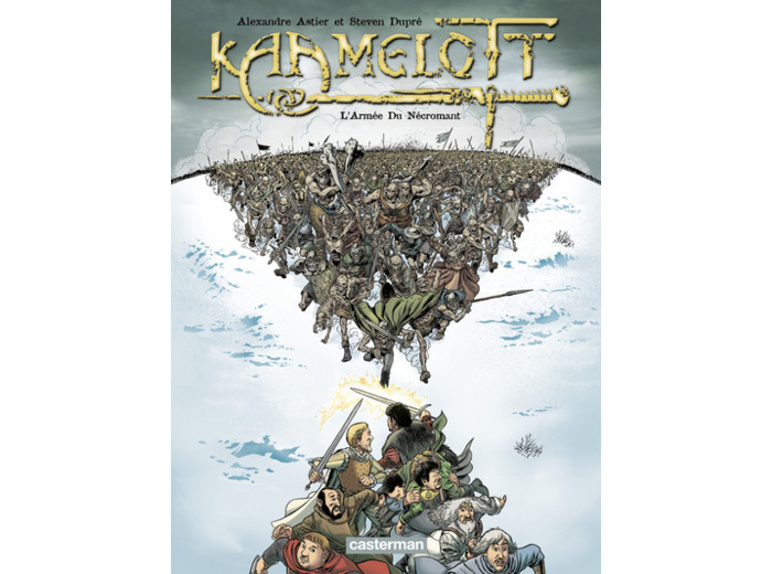 KAAMELOTT - T01 - L'ARMEE DU NECROMANT