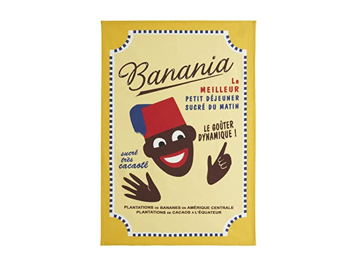 Torchon BANANIA Goûter dynamique Coucke