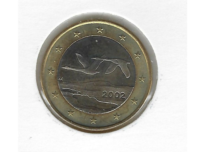 FINLANDE 2002 1 EURO SUP-