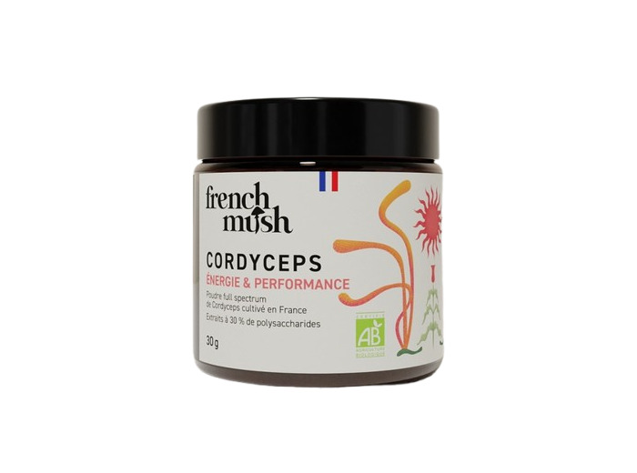 Cordyceps Bio en poudre-30g-French Mush