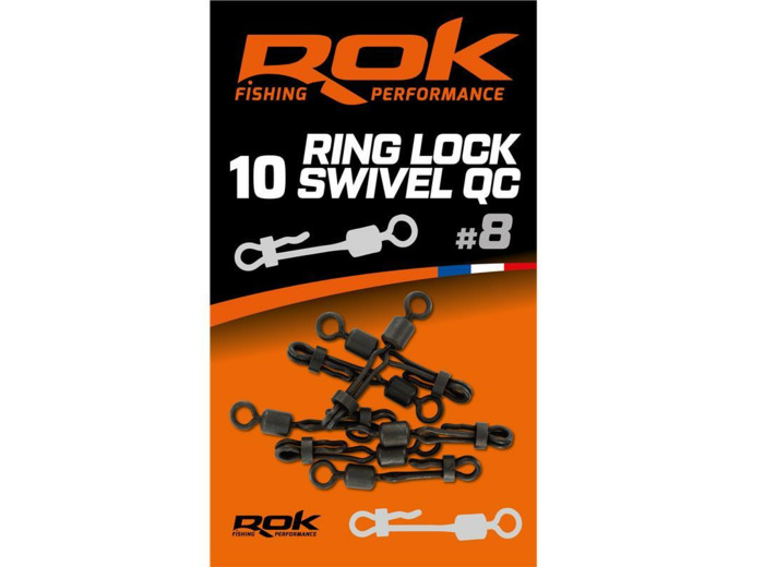 ring lock swivel QC rok