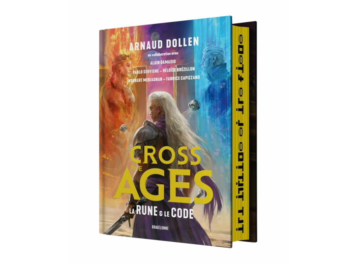 CROSS THE AGES, T1 : LA RUNE & LE CODE