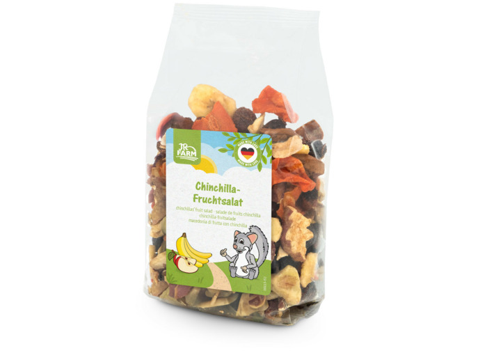JR Salade de fruits pour Chinchilla - 125g