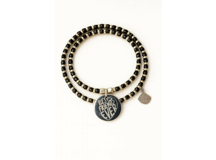 BRACELET MANTRA BEST FRIENDS EVER