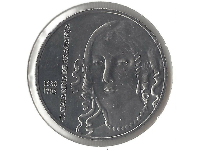PORTUGAL 2016 5 EURO D CATARINA DE BRAGANCA SUP