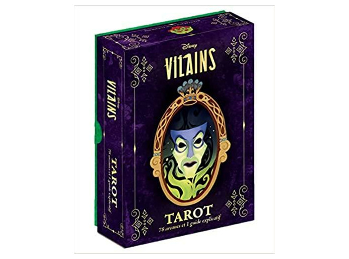 Coffret Tarot Disney Vilains