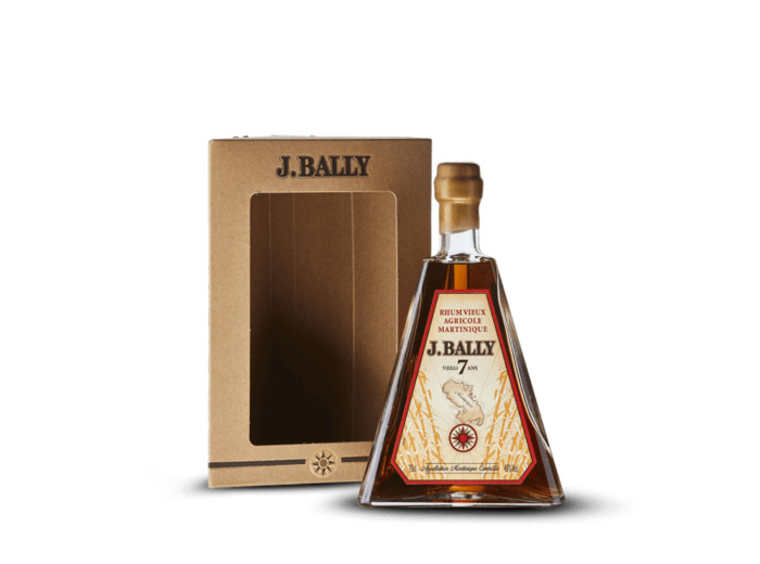 Rhum vieux Bally 7 ans