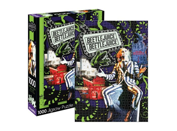 Beetlejuice puzzle Collage (1000 pièces)