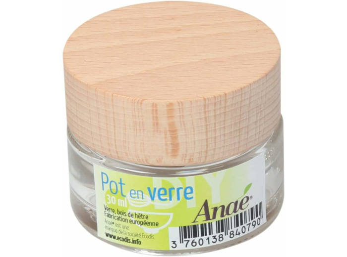 POT EN VERRE 50ML Anaé
