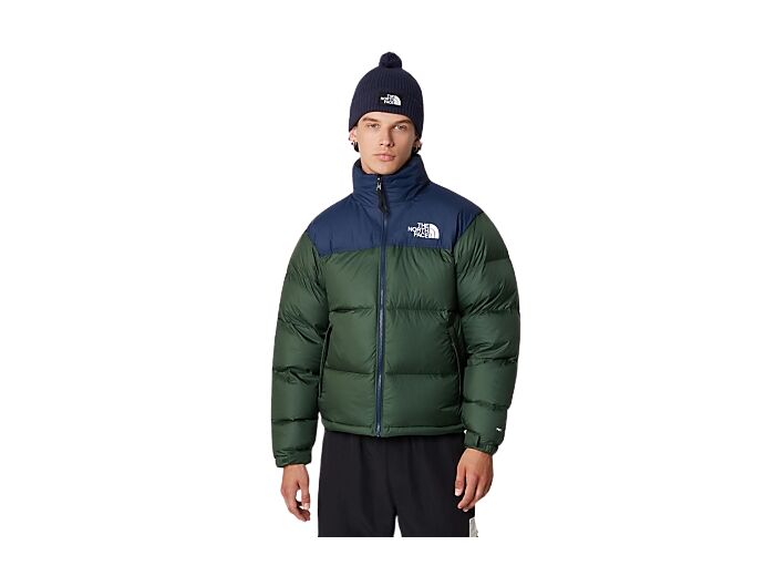 Doudoune The NORTH FACE 96 Retro Nuptse Pine / Navy