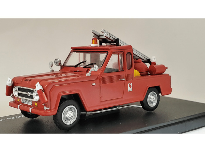 RENAULT ARNAULT K5T TOUNDRA SAPEUR-POMPIERS MONTLHERY 1/43 SANS BOITE