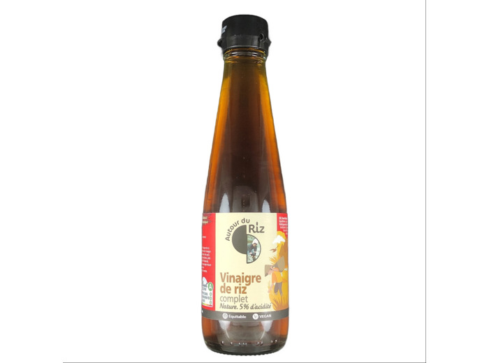 Vinaigre de Riz Complet 310mL Bio