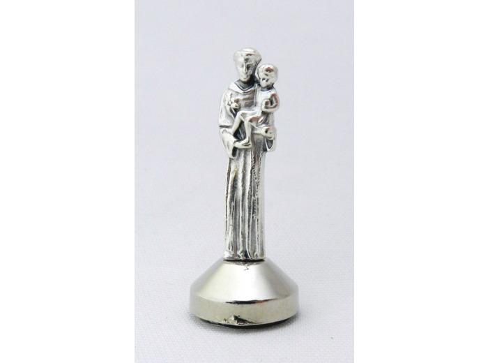 Statue métal- St Antoine 5cm