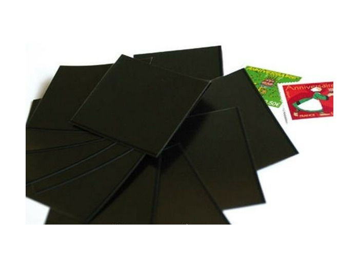 POCHETTE 1 SOUDURE 30 X 36 mm fond Noir (Yvert)