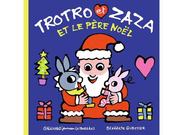 TROTRO ET ZAZA ET LE PERE NOEL