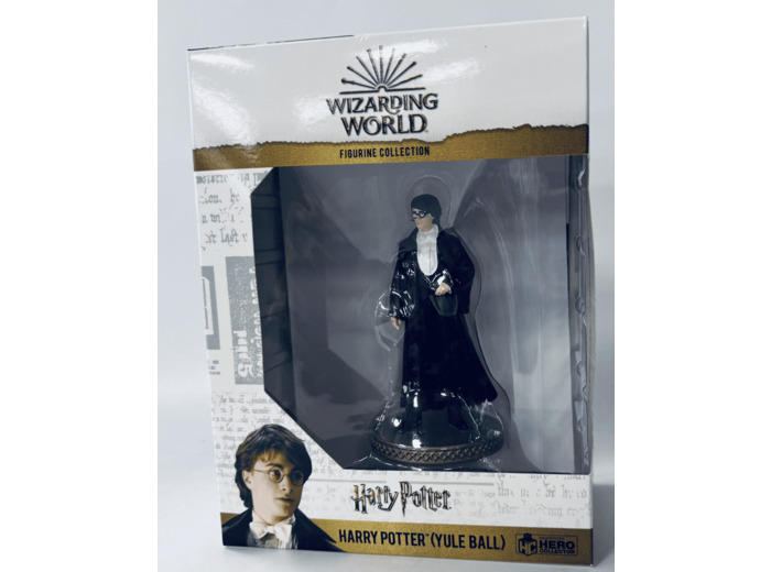 HARRY POTTER (YULE BALL) 1/16 FIGURINE DE COLLECTION  WIZARDING WORLD