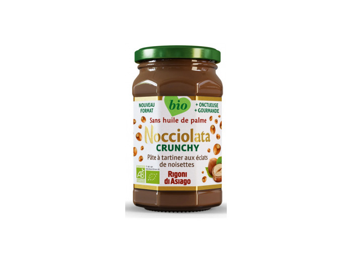 Nocciolata Crunchy Pâte à tartiner Bio 250g